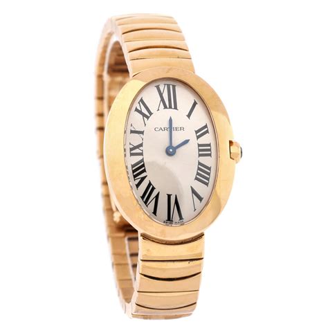 cartier oval watch|baignoire cartier watch price.